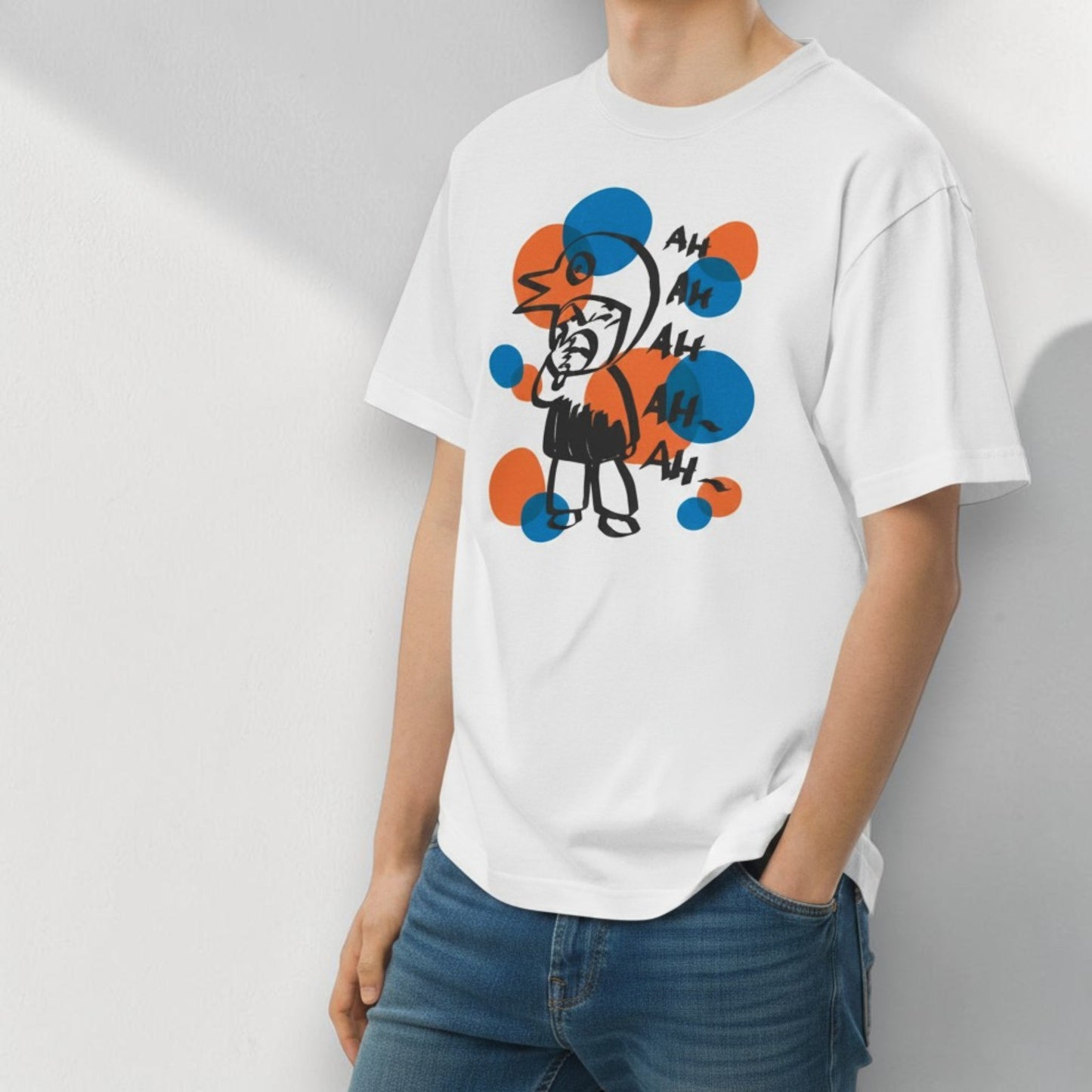 Ahahah! Tee | うちなる子どもを解き放て!