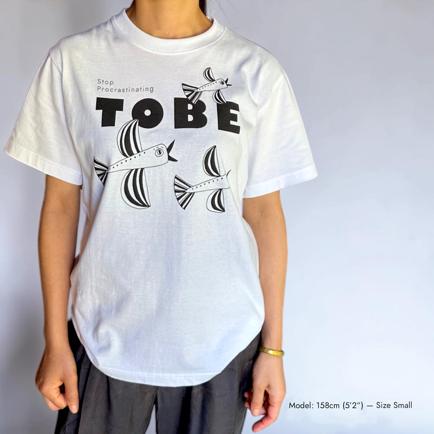TOBE Tee | ぐずぐずするな、飛べ
