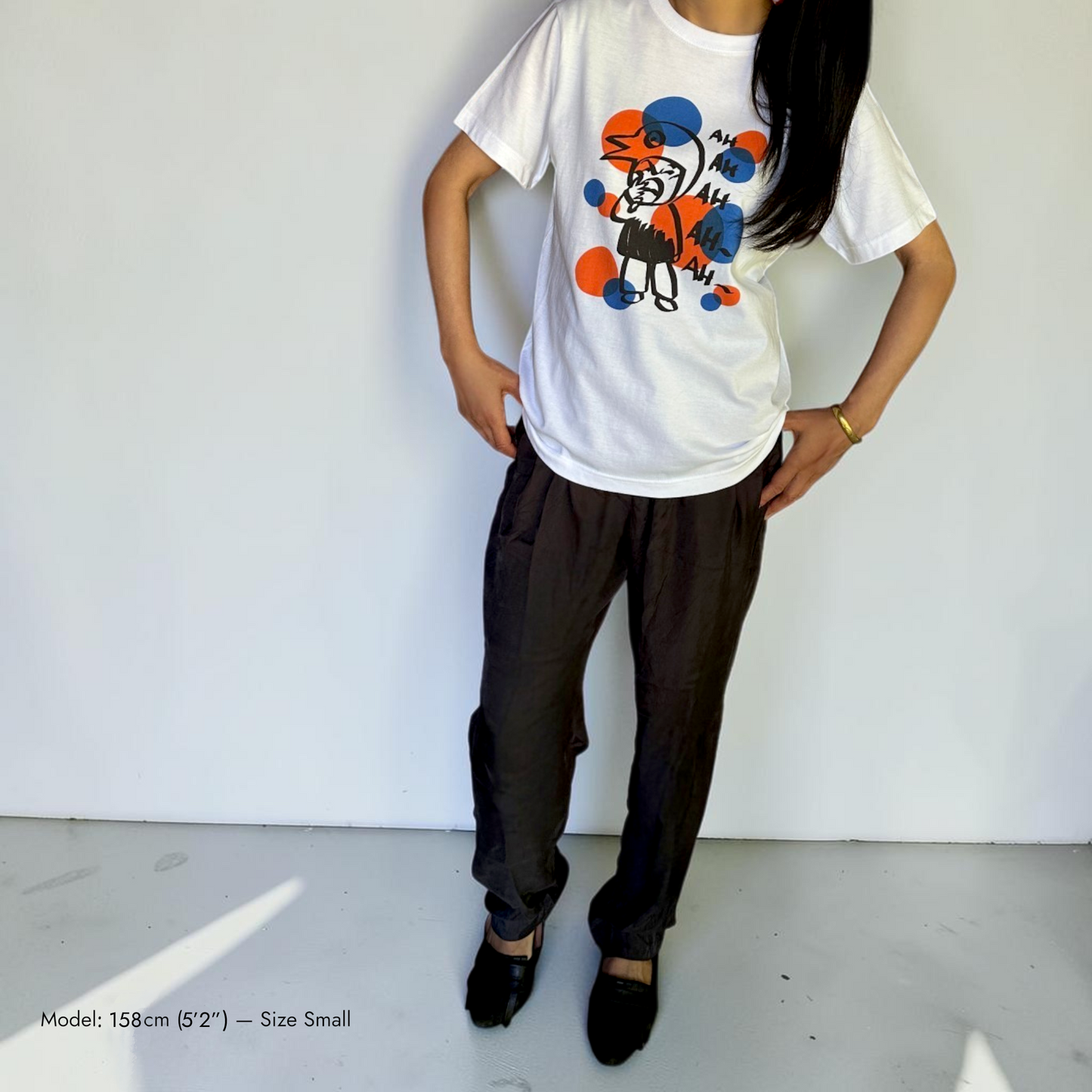 Ahahah! Tee | うちなる子どもを解き放て！