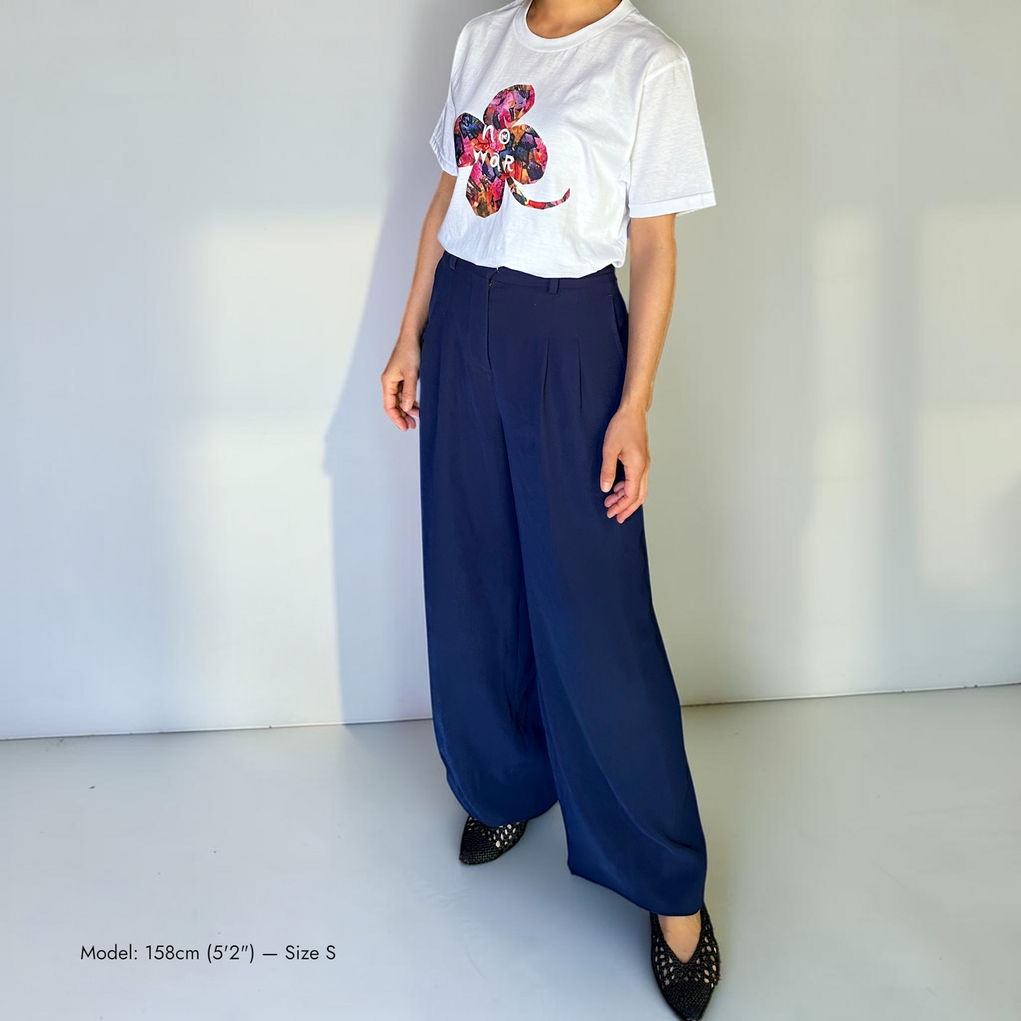 Clover Tee: Wear Peace