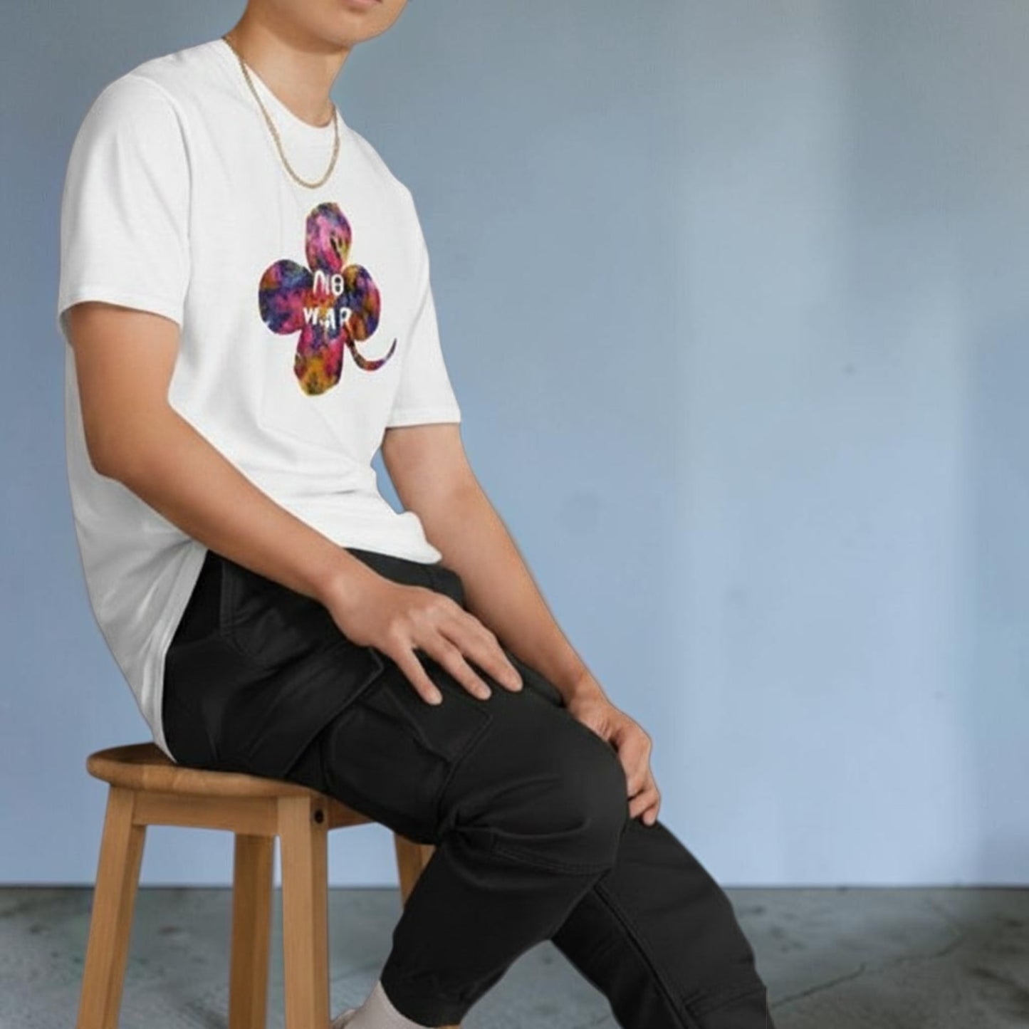 Clover Tee: Wear Peace