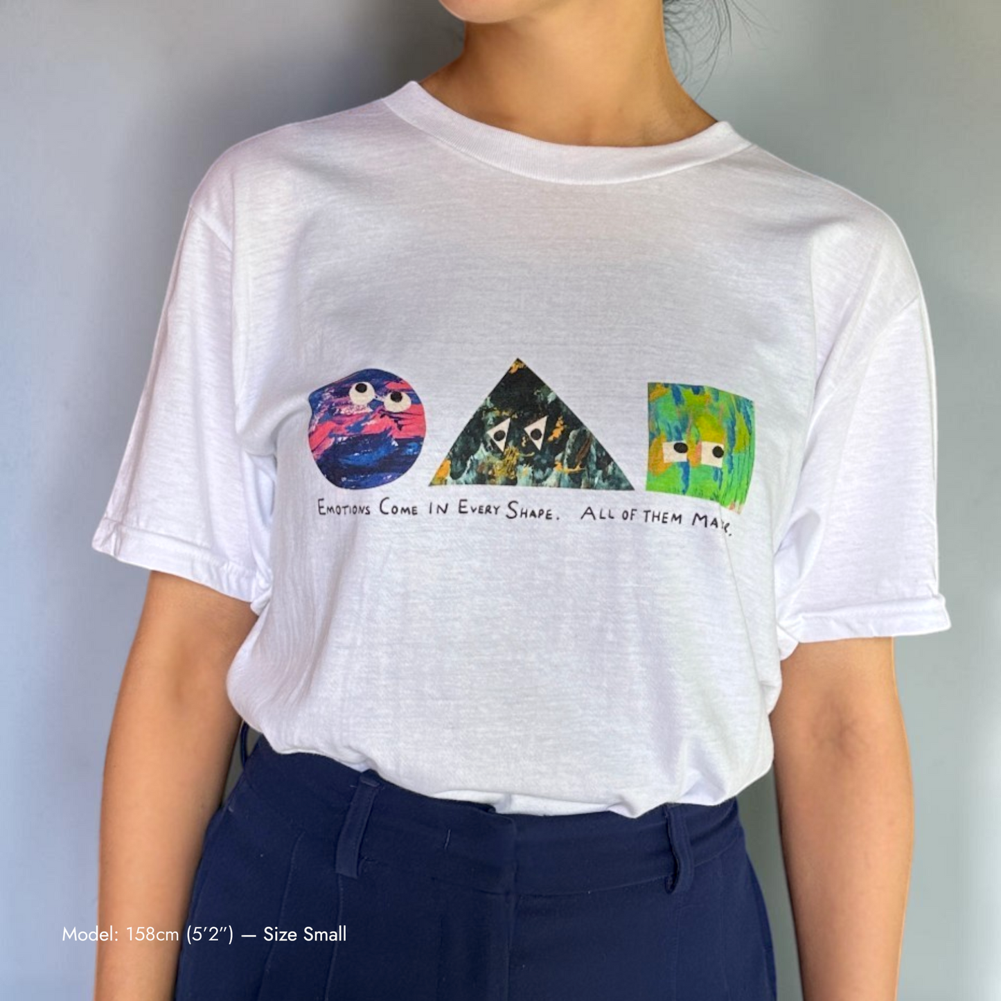 Emotional Shapes Tee (Unisex)