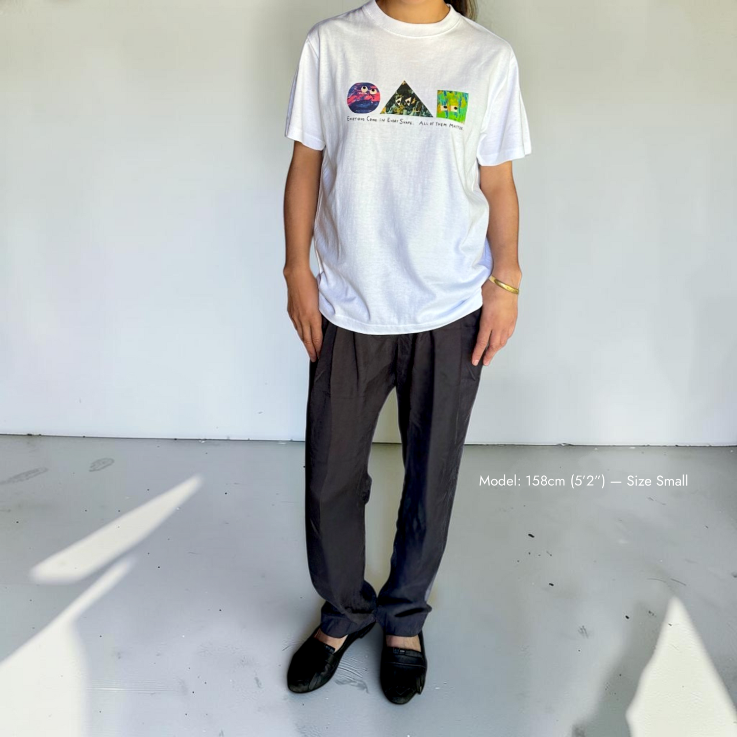 Shape of Emotions Tee |キモチのカタチ