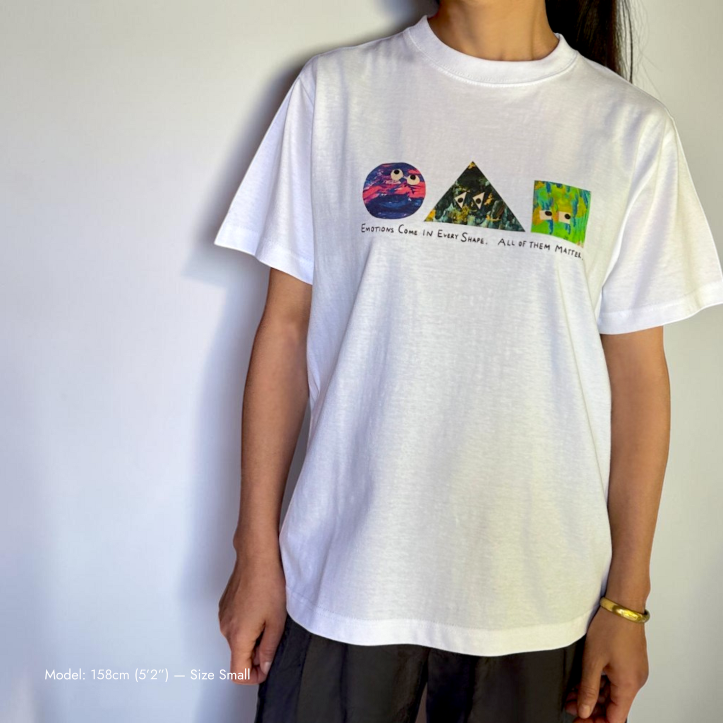 Shape of Emotions Tee |キモチのカタチ