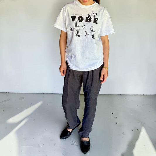 TOBE Tee | ぐずぐずするな、飛べ