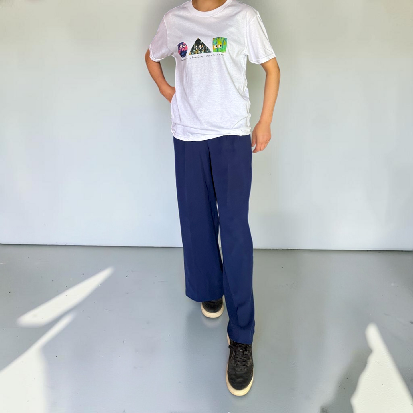 Emotional Shapes Tee (Unisex)