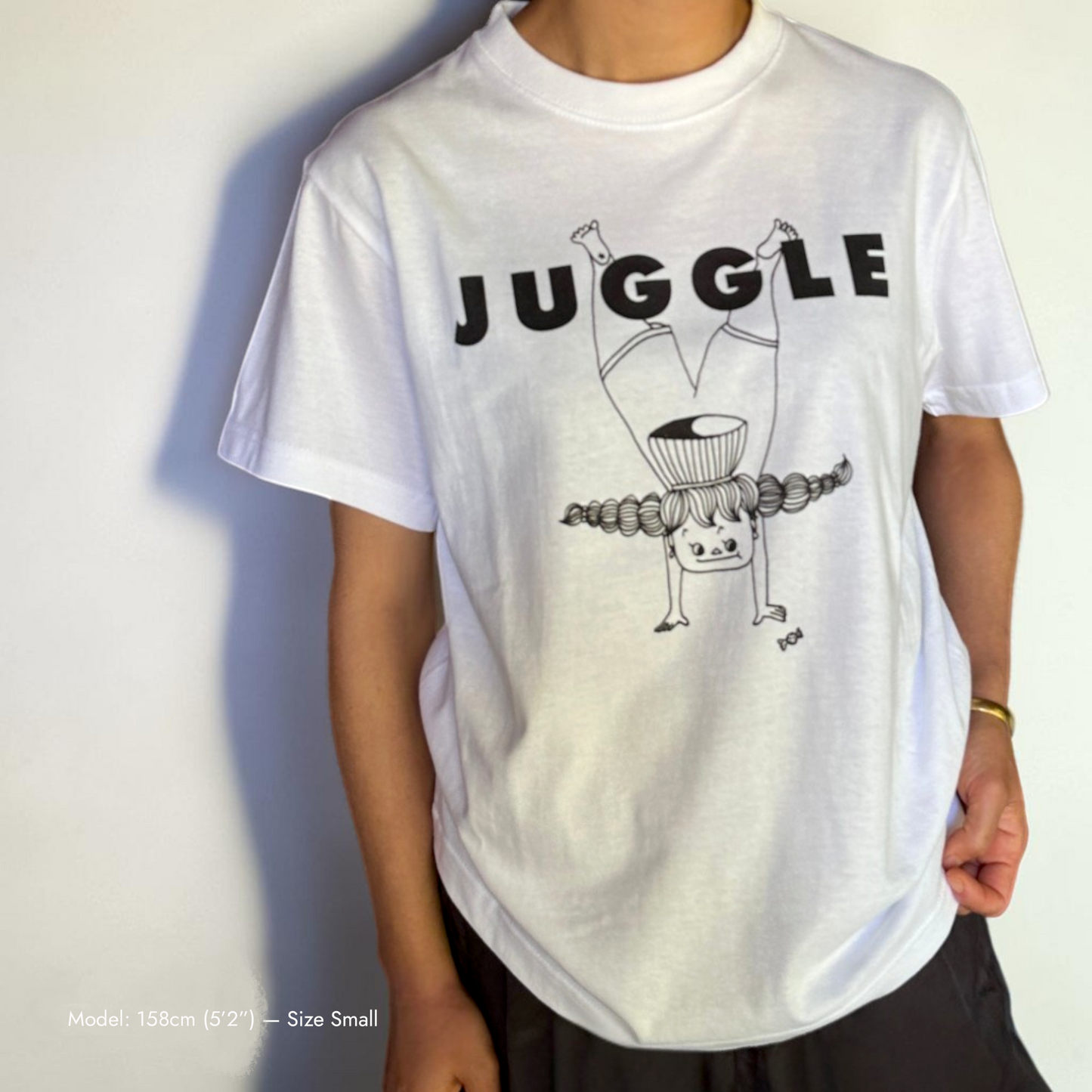 JUGGLE Tee | 人生はジャグリング