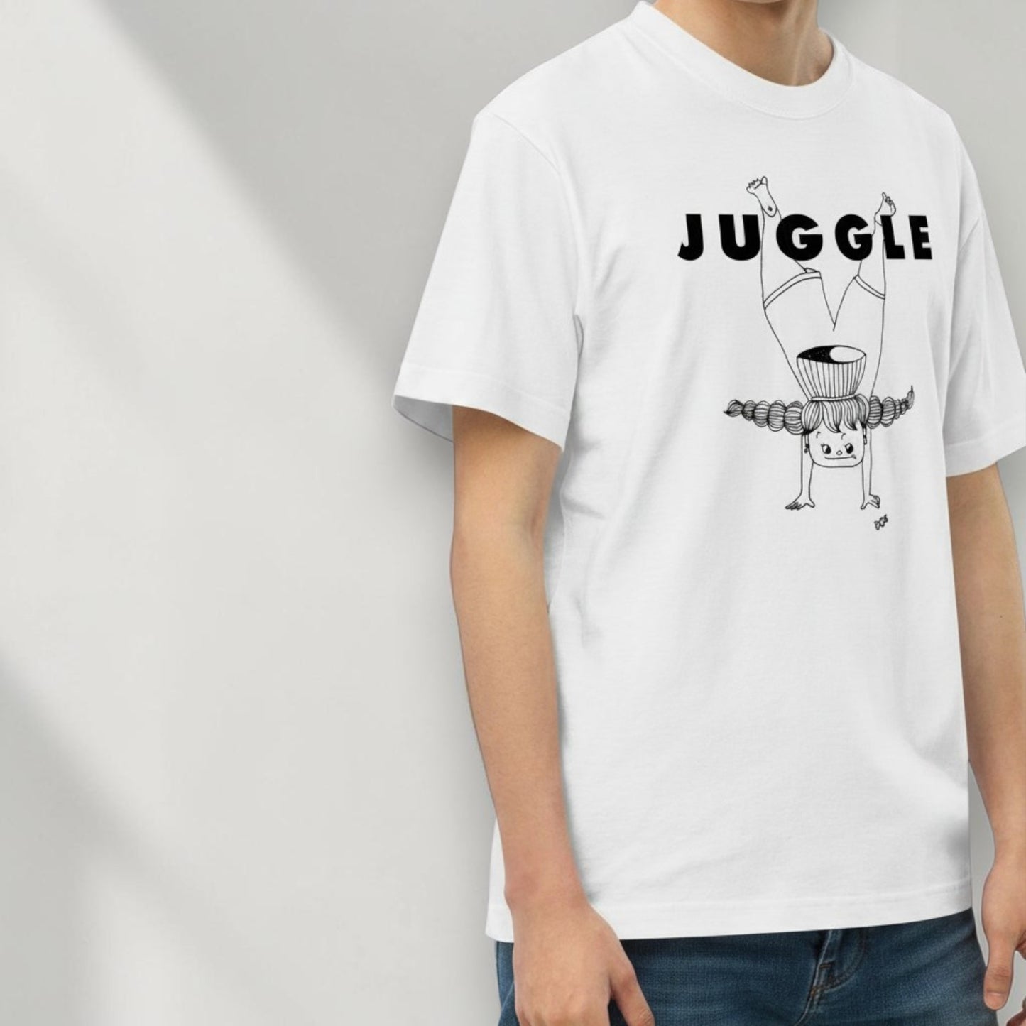 JUGGLE Tee | 人生はジャグリング
