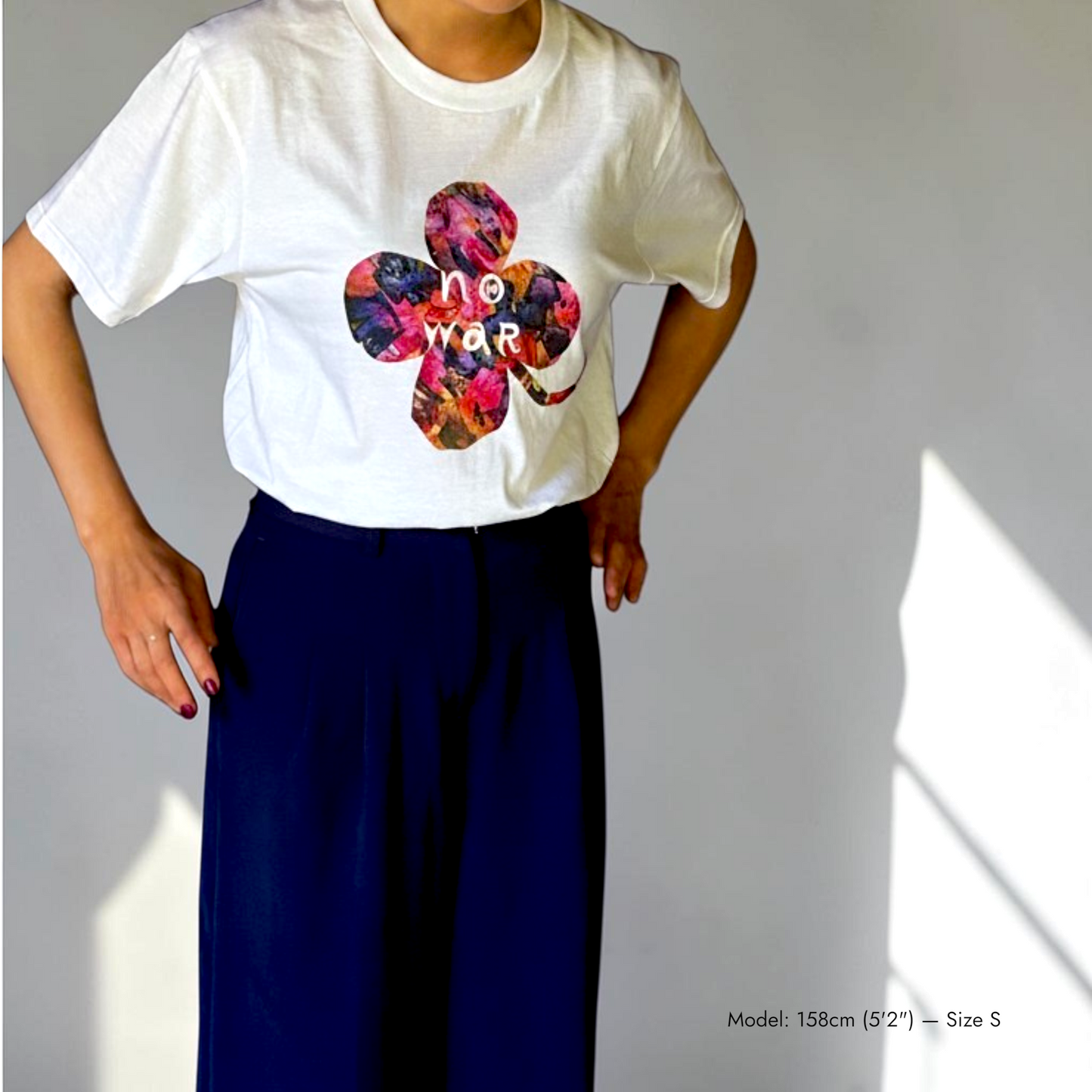 Clover Tee: Wear Peace