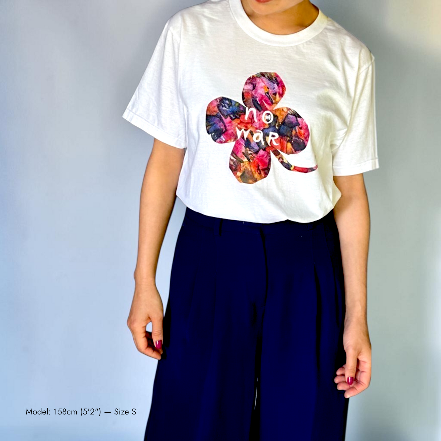 Clover Tee: Wear Peace