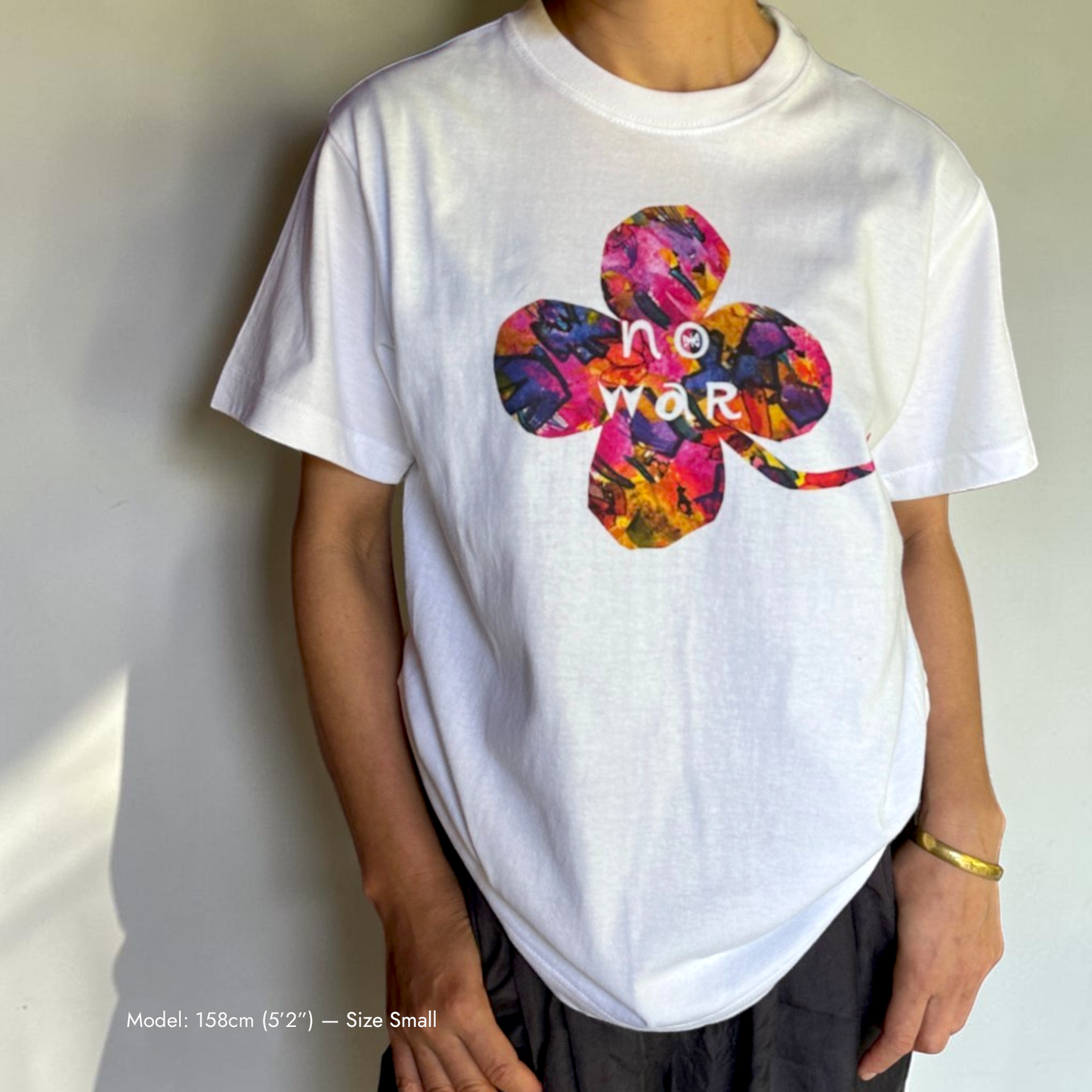 Wear Peace Tee | 自分らしく平和をまとう