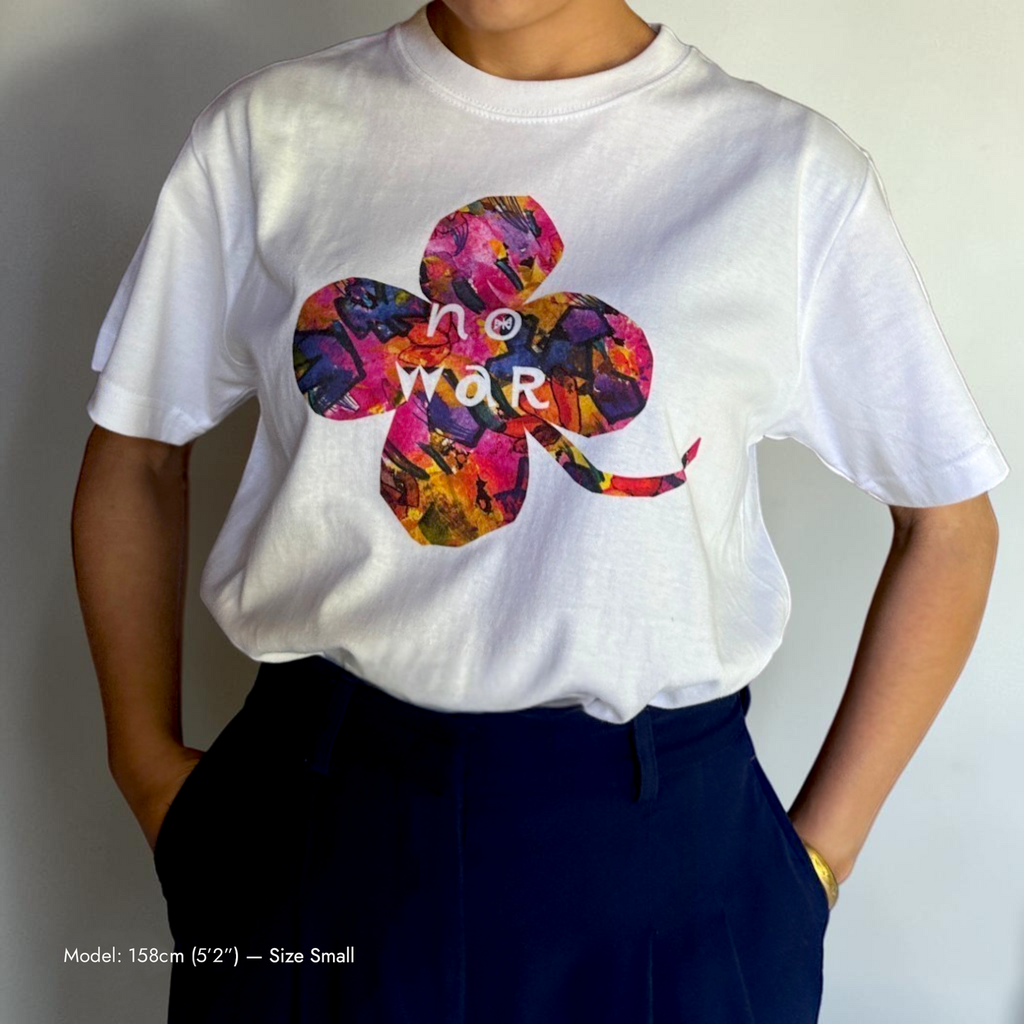 Wear Peace Tee | 自分らしく平和をまとう