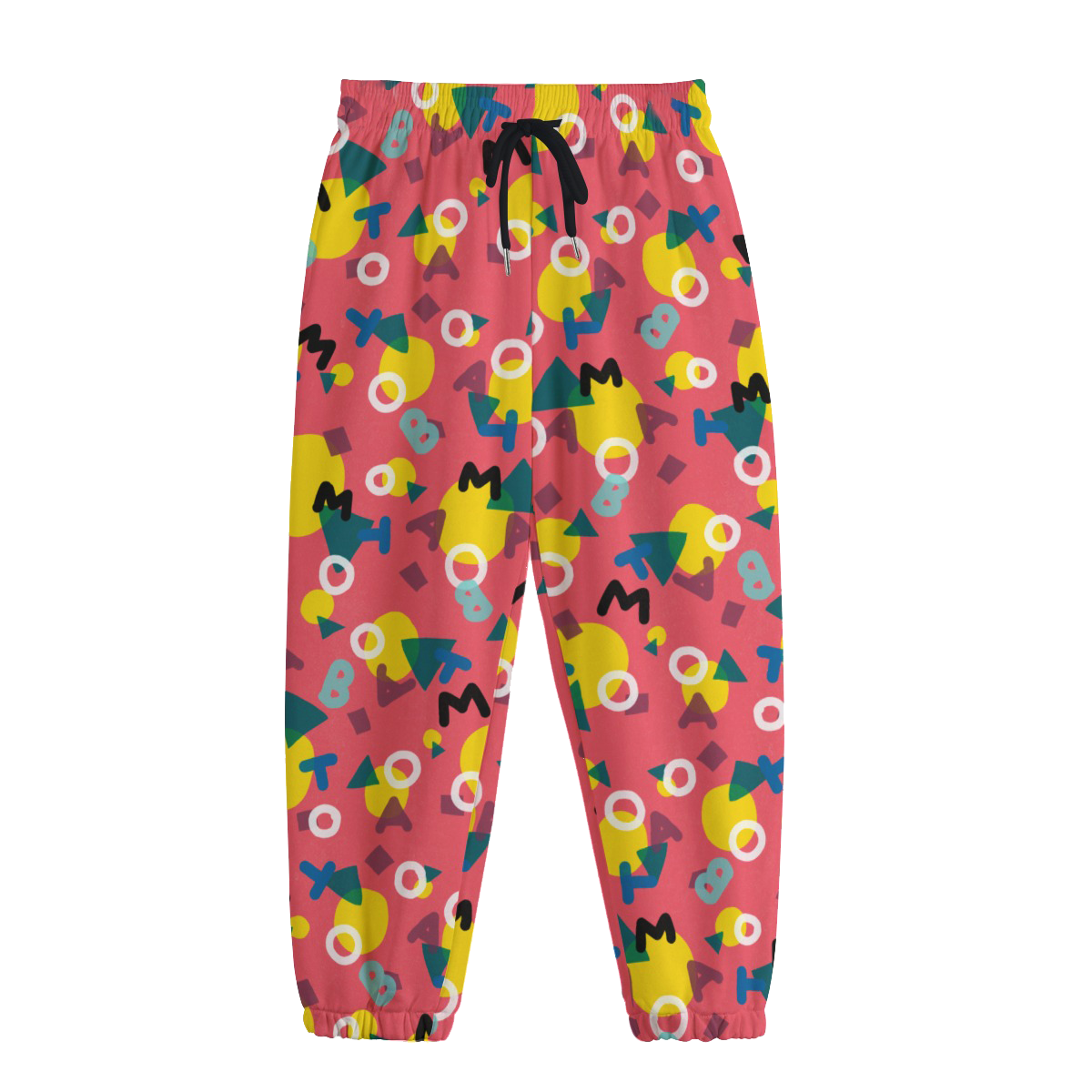 OTEMBA KIDS｜カラフルキッズボトムス（ユニセックス／ FLARE レッドオレンジ）