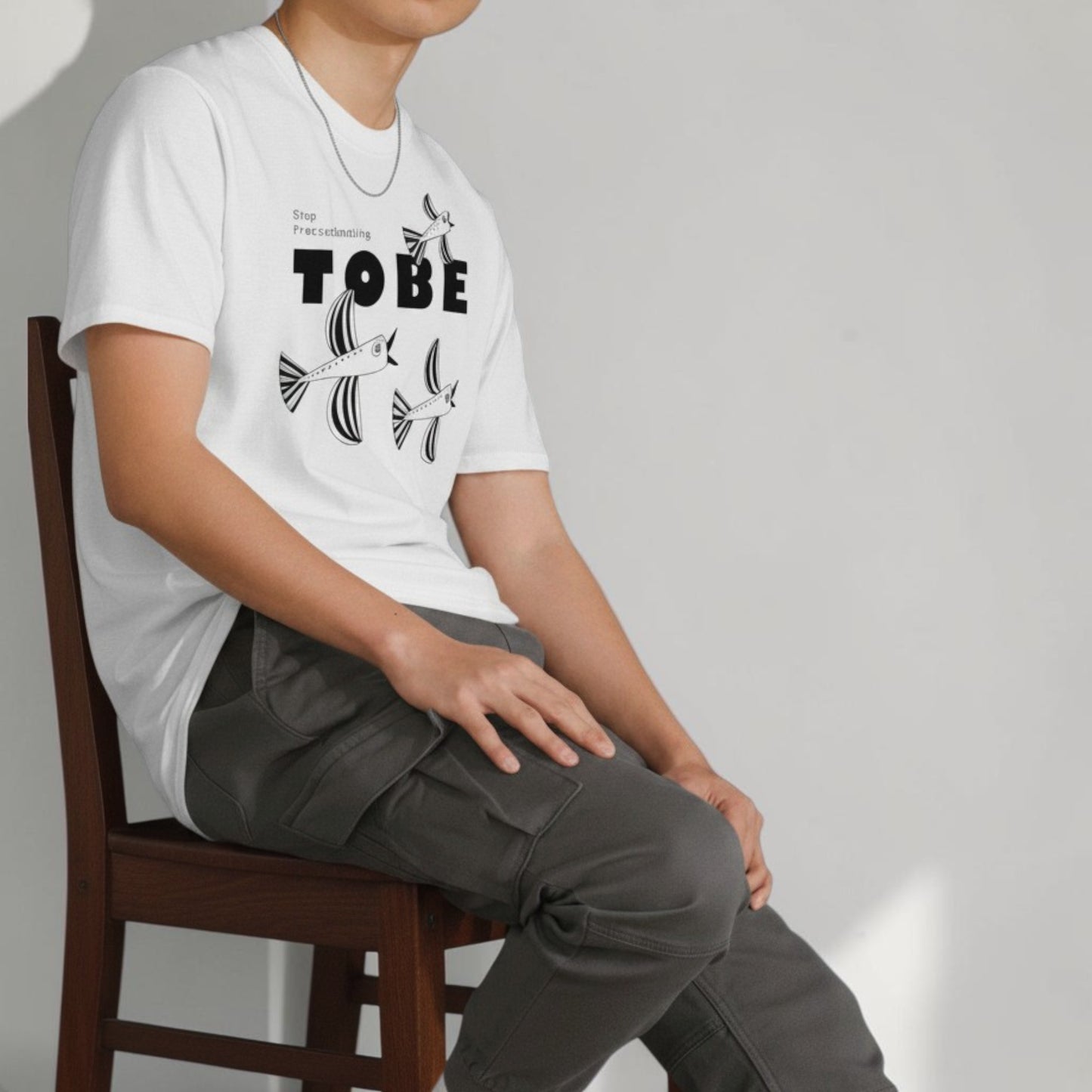 TOBE Tee: Stop Procrastinating