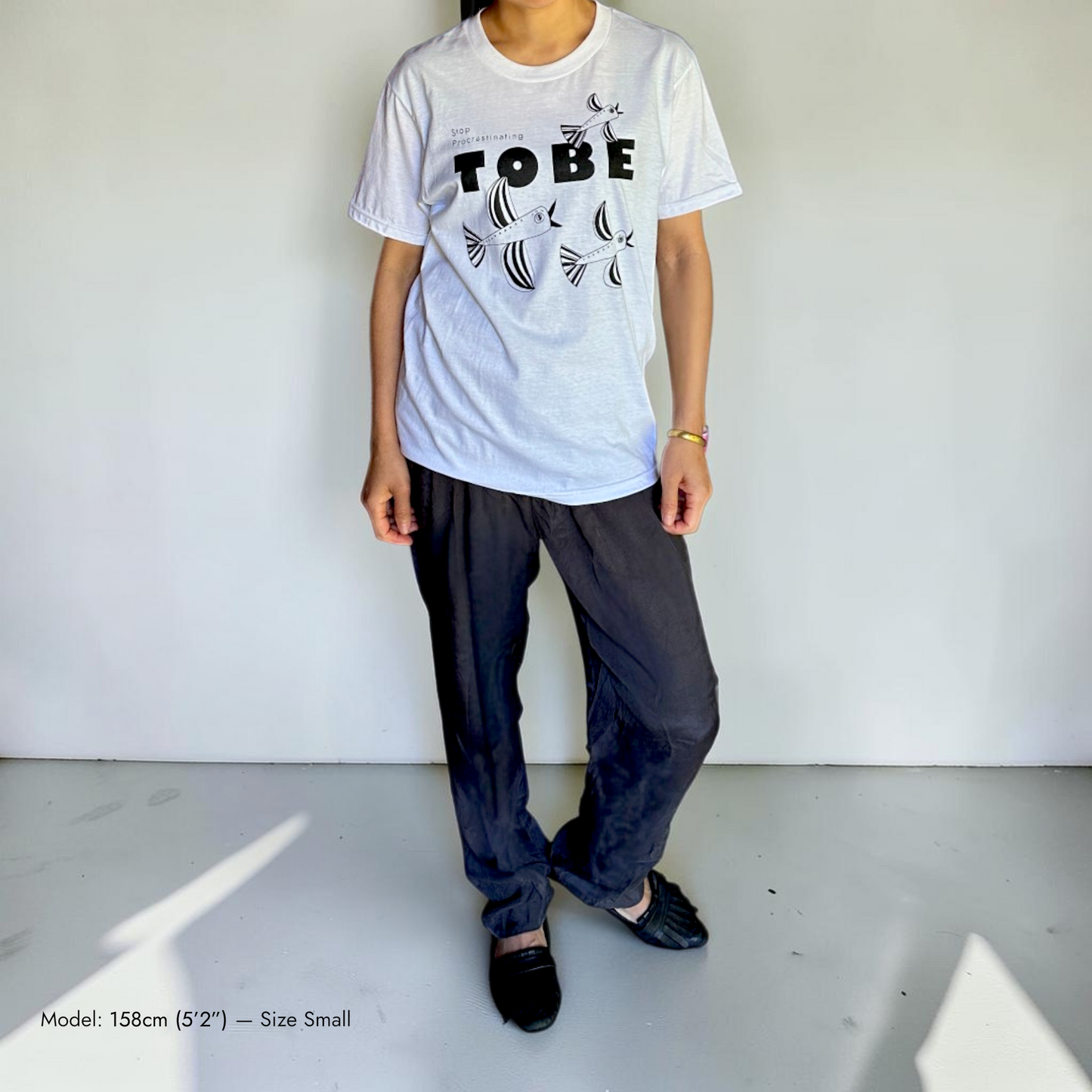 TOBE Tee: Stop Procrastinating