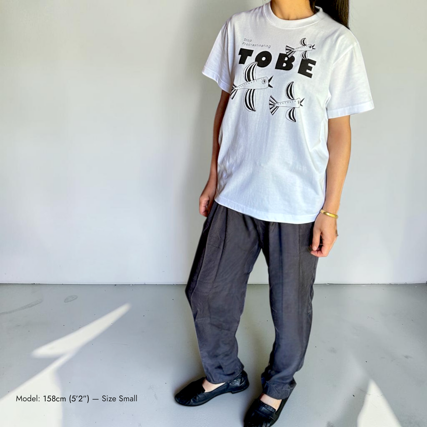 TOBE Tee | ぐずぐずするな、飛べ