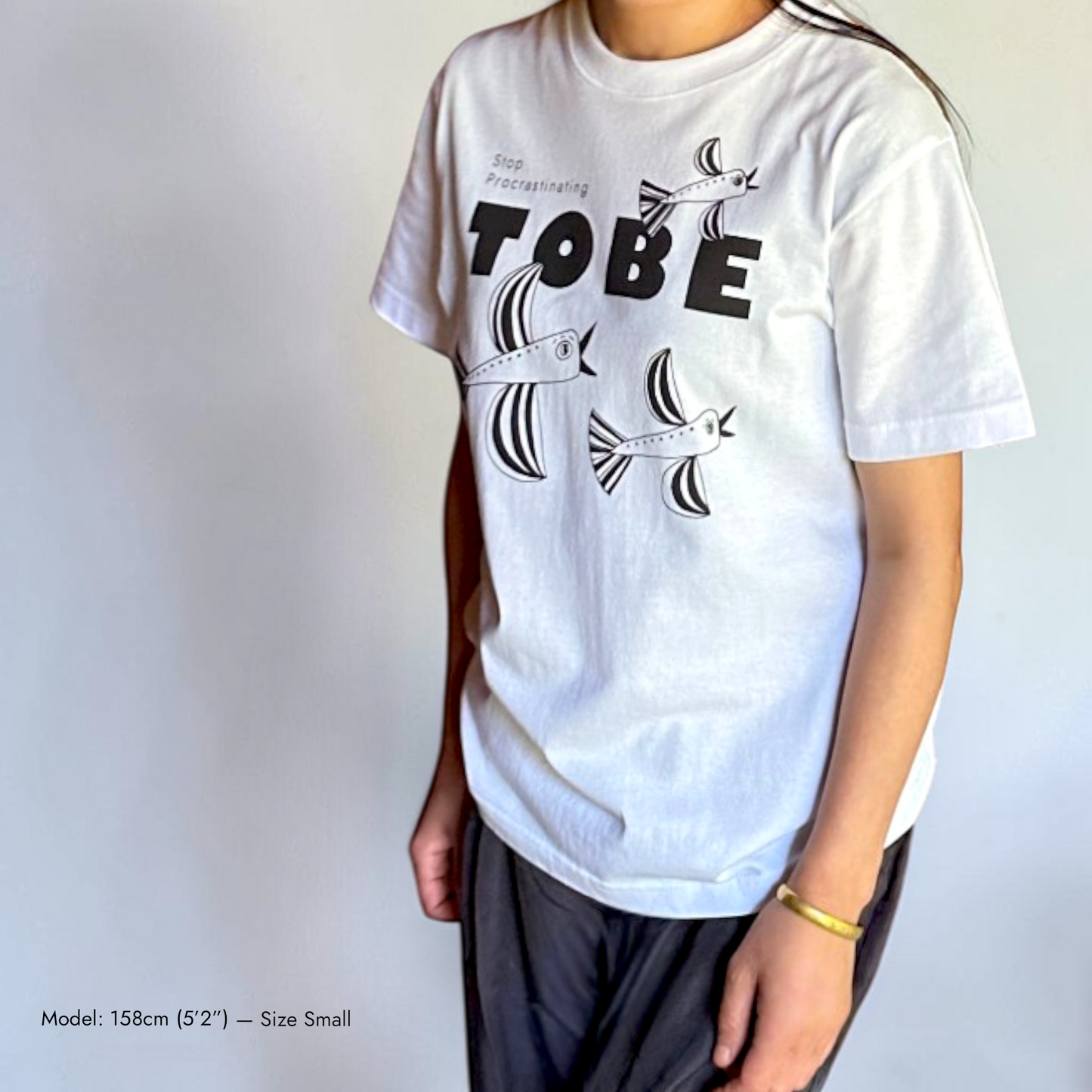 TOBE Tee | ぐずぐずするな、飛べ