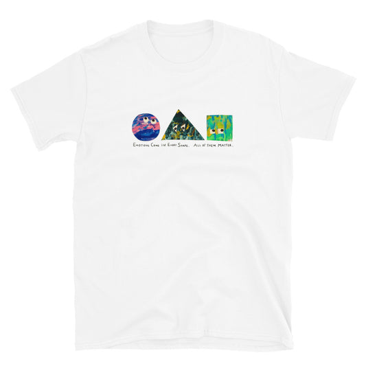 Emotional Shapes Tee (Unisex)