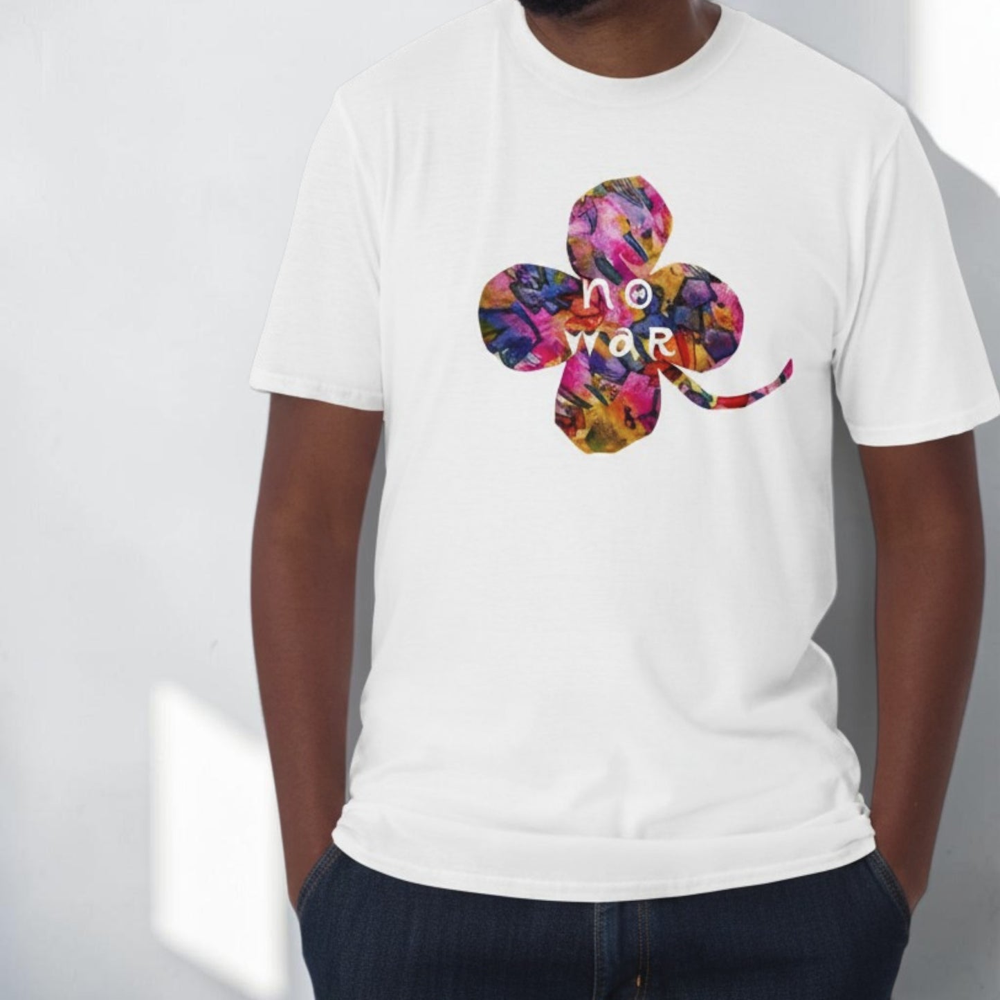 Clover Tee: Wear Peace