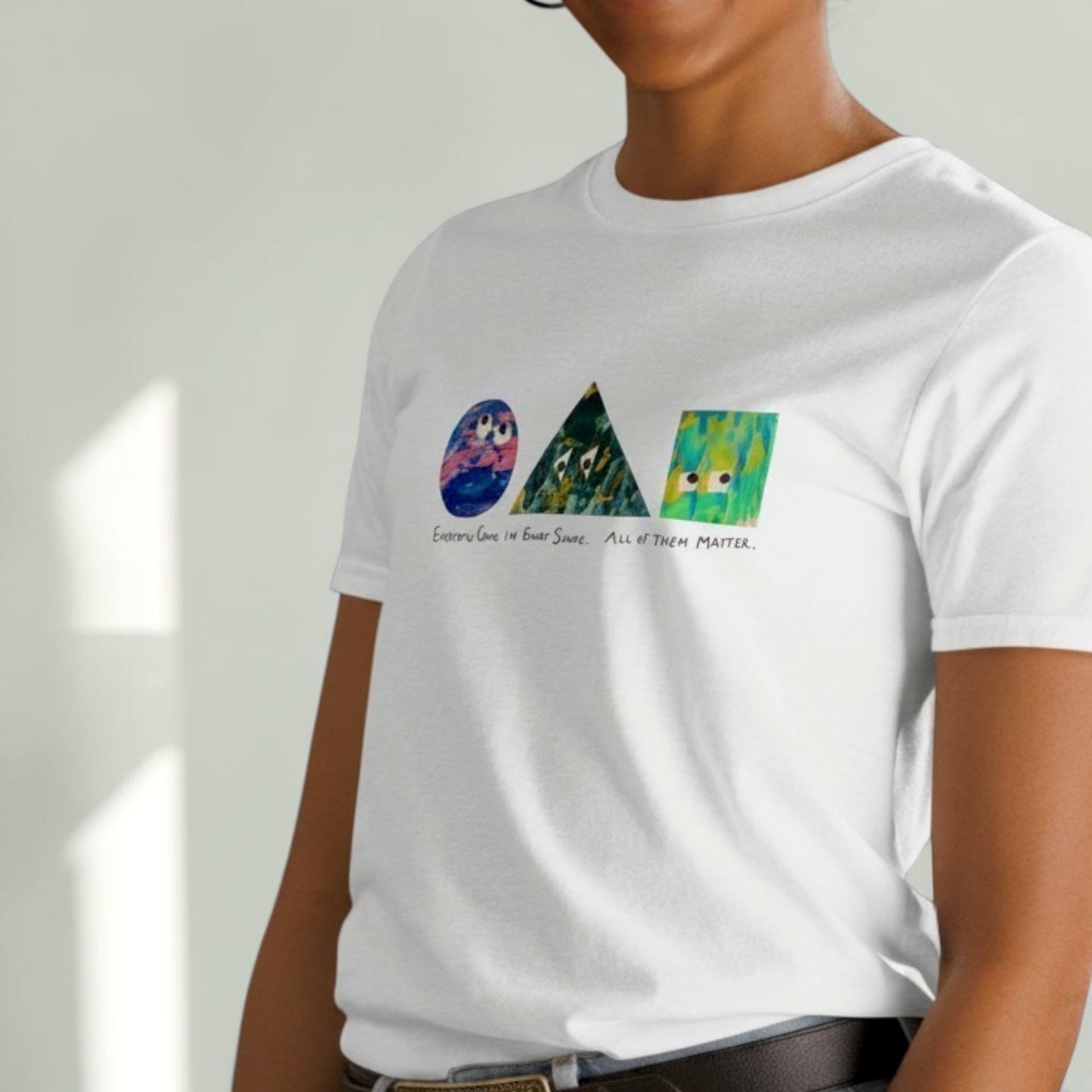 Emotional Shapes Tee (Unisex)