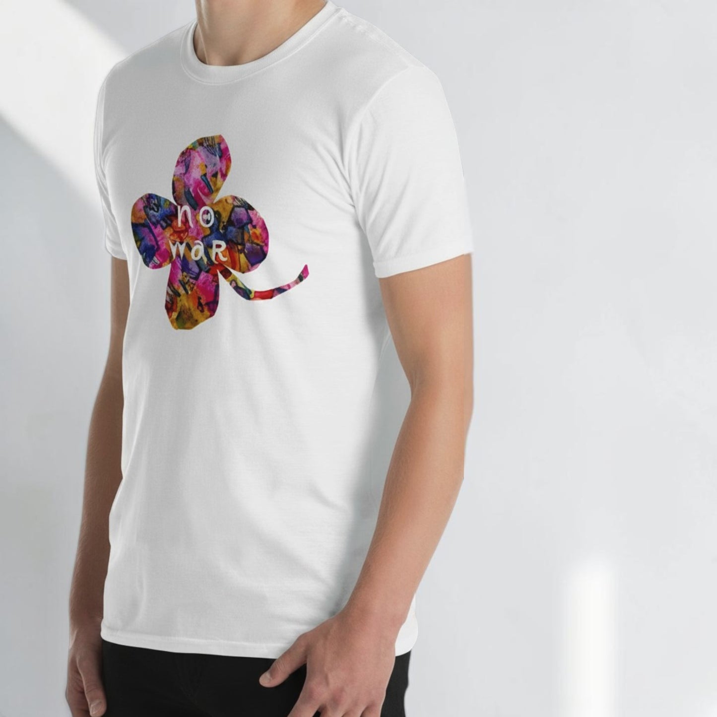 Clover Tee: Wear Peace