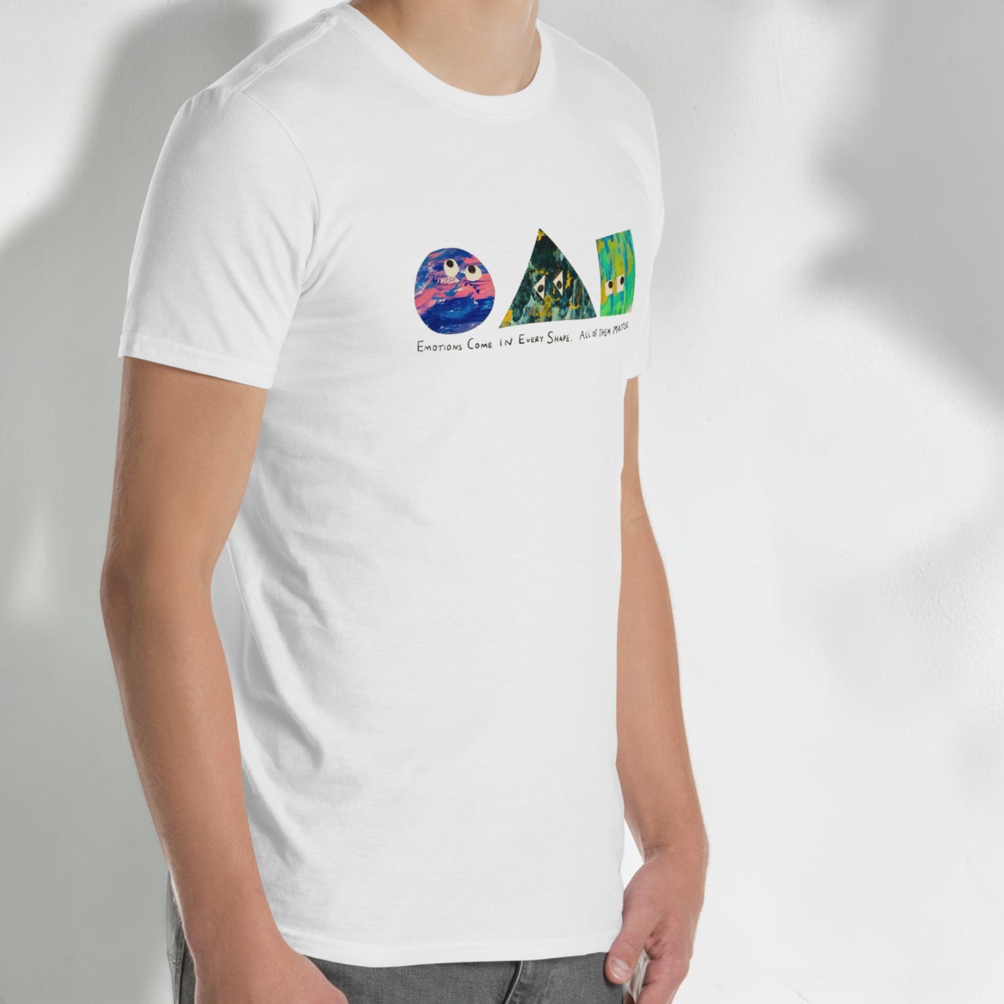 Emotional Shapes Tee (Unisex)