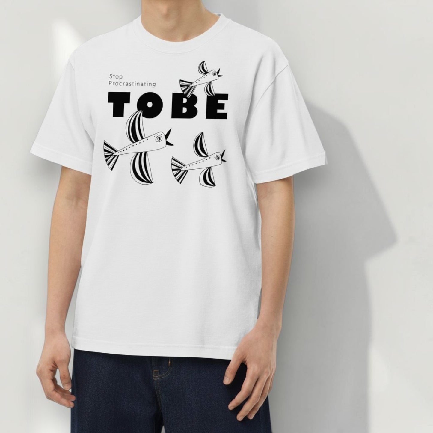 TOBE Tee | ぐずぐずするな、飛べ